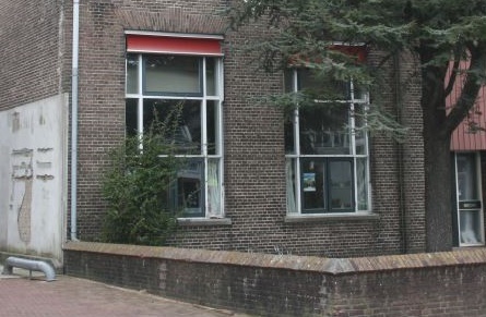 Foto van oude pand basisschool Toermalijn aan de Marktstraat 22 in Wormerveer